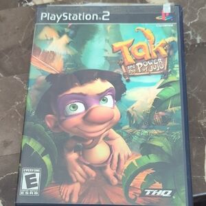 PlayStation 2 Tak and the Power of Juju Game - HQ